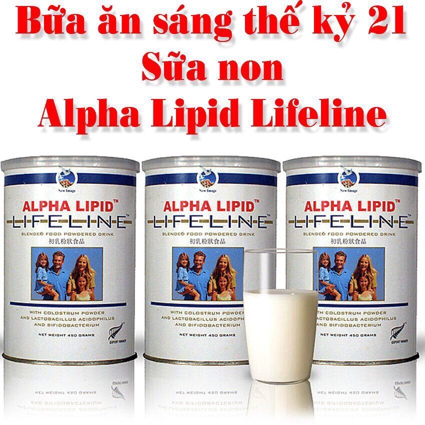 sữa non alpha lipid